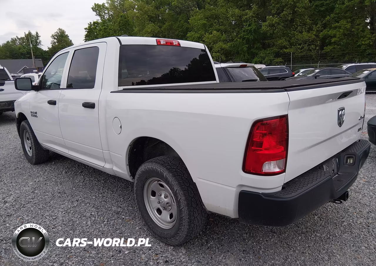 2018 Ram 1500 Tradesman 4X4 5'7 Box VIN:1C6RR7KGXJS319015 - 3