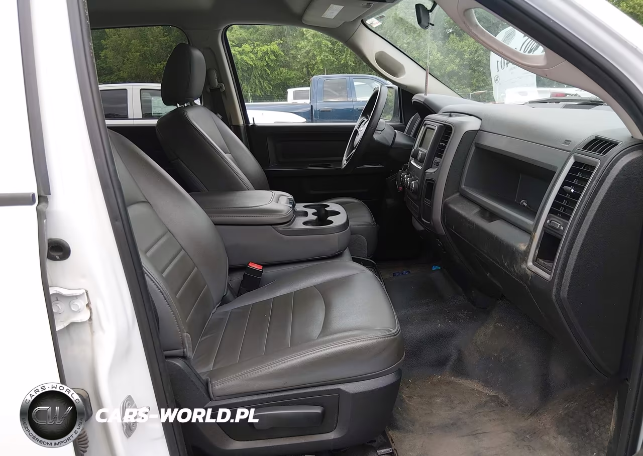 2018 Ram 1500 Tradesman 4X4 5'7 Box VIN:1C6RR7KGXJS319015 - 5