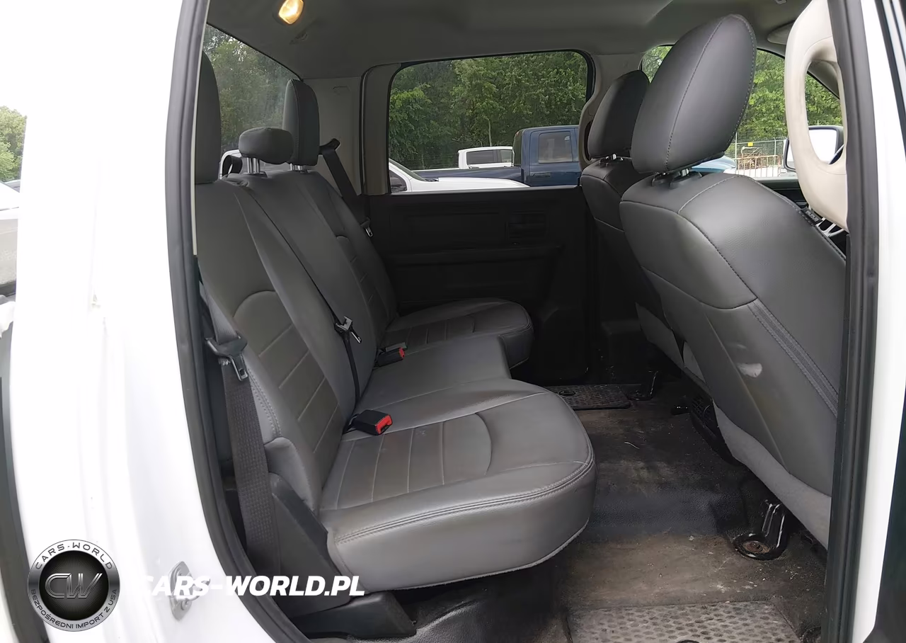 2018 Ram 1500 Tradesman 4X4 5'7 Box VIN:1C6RR7KGXJS319015 - 8