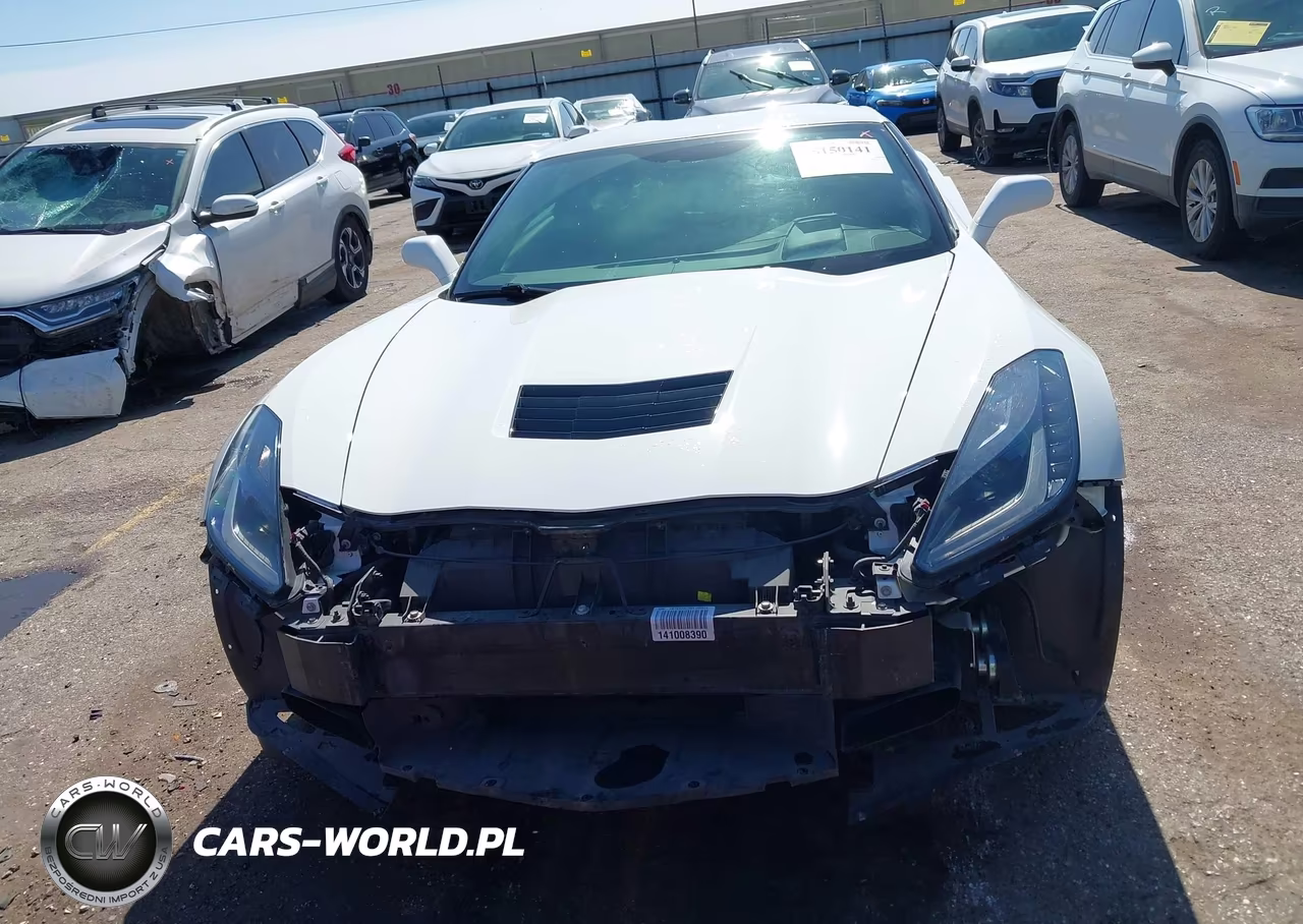 2014 Chevrolet Corvette Stingray Z51 VIN:1G1YK2D79E5105574 - 12