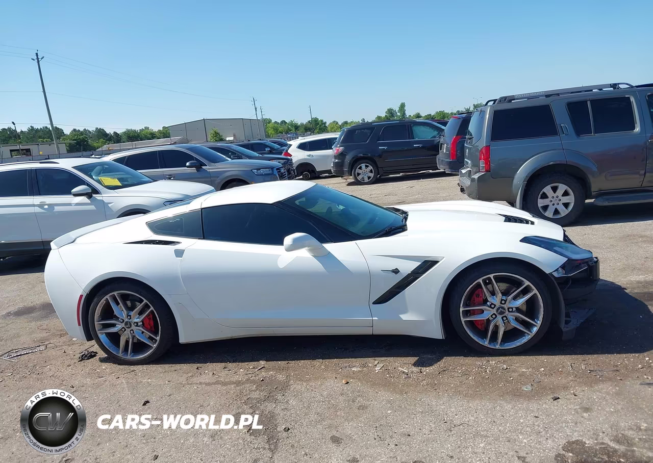 2014 Chevrolet Corvette Stingray Z51 VIN:1G1YK2D79E5105574 - 13
