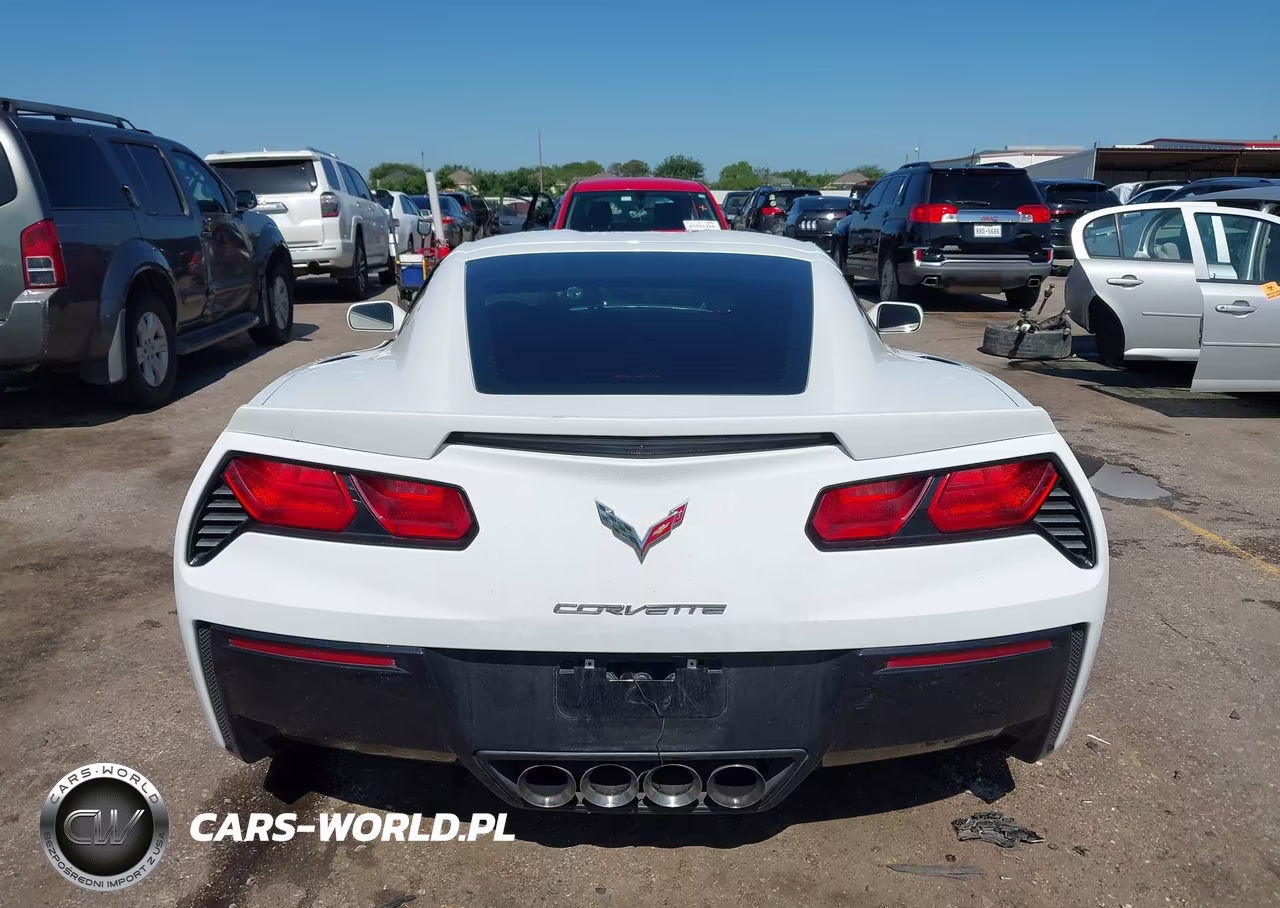 2014 Chevrolet Corvette Stingray Z51 VIN:1G1YK2D79E5105574 - 16