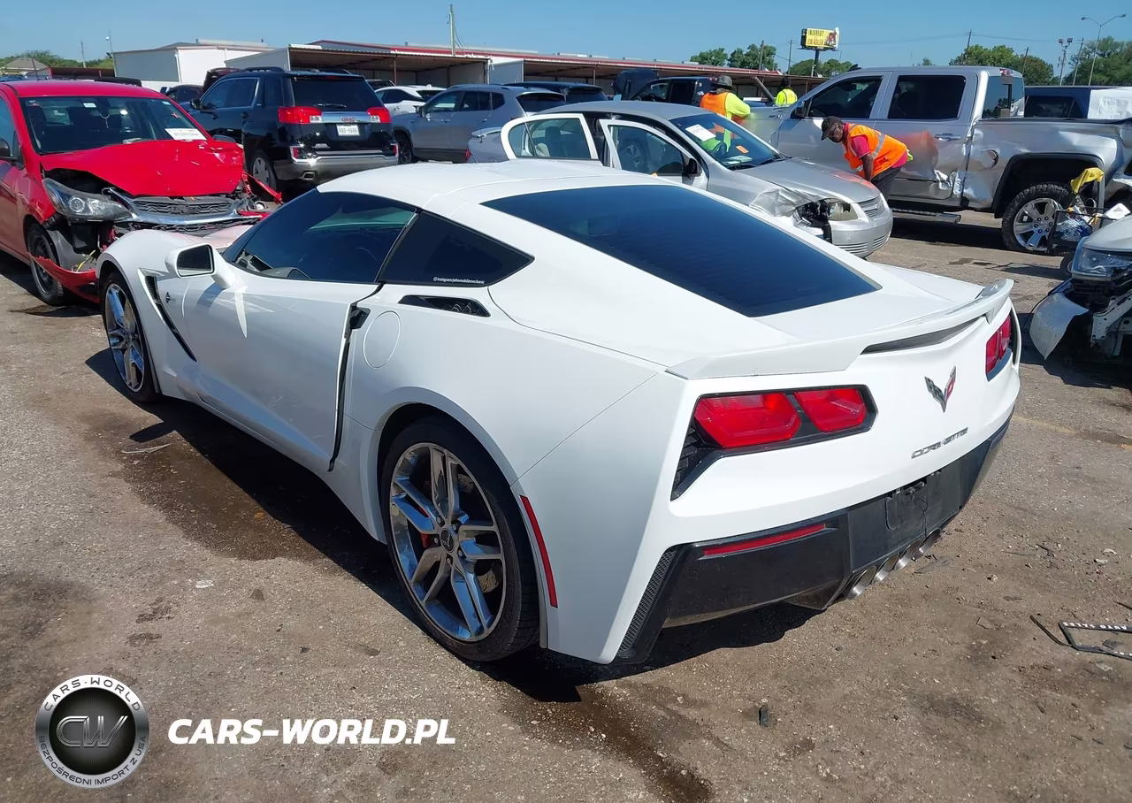 2014 Chevrolet Corvette Stingray Z51 VIN:1G1YK2D79E5105574 - 3