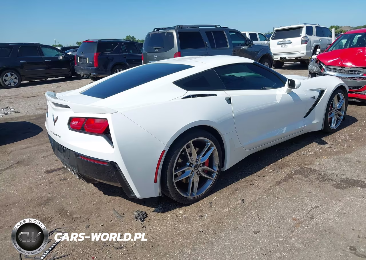 2014 Chevrolet Corvette Stingray Z51 VIN:1G1YK2D79E5105574 - 4