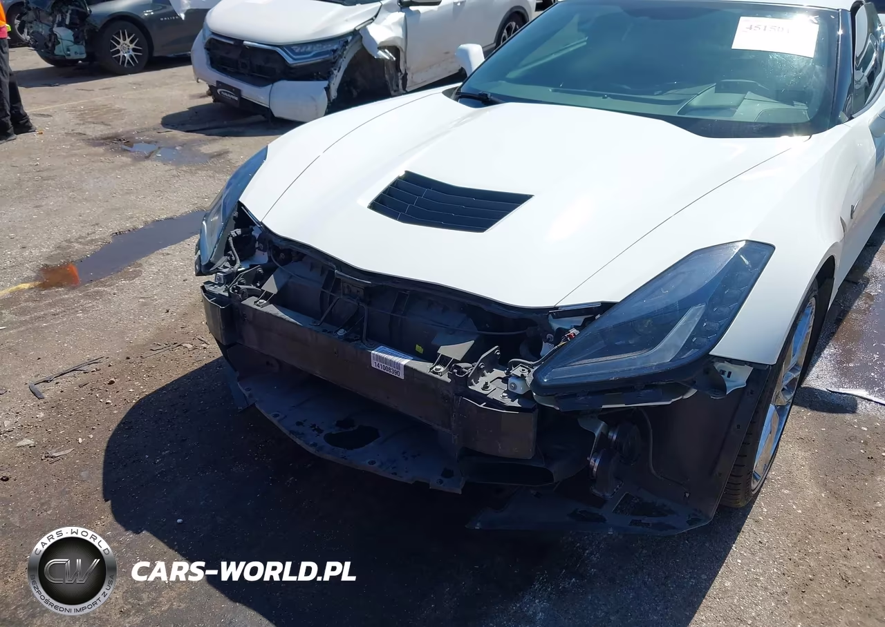 2014 Chevrolet Corvette Stingray Z51 VIN:1G1YK2D79E5105574 - 6