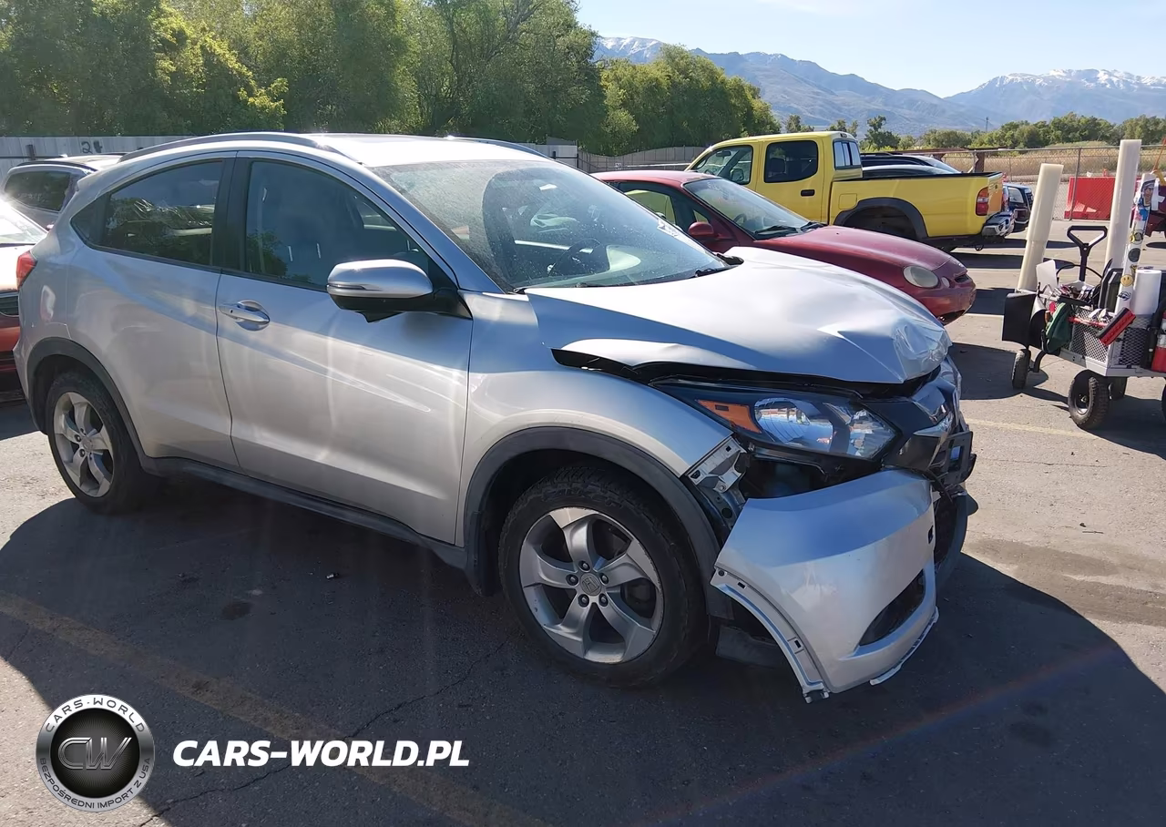 2016 Honda Hr-V Ex-L – zdjęcie 1 z 16