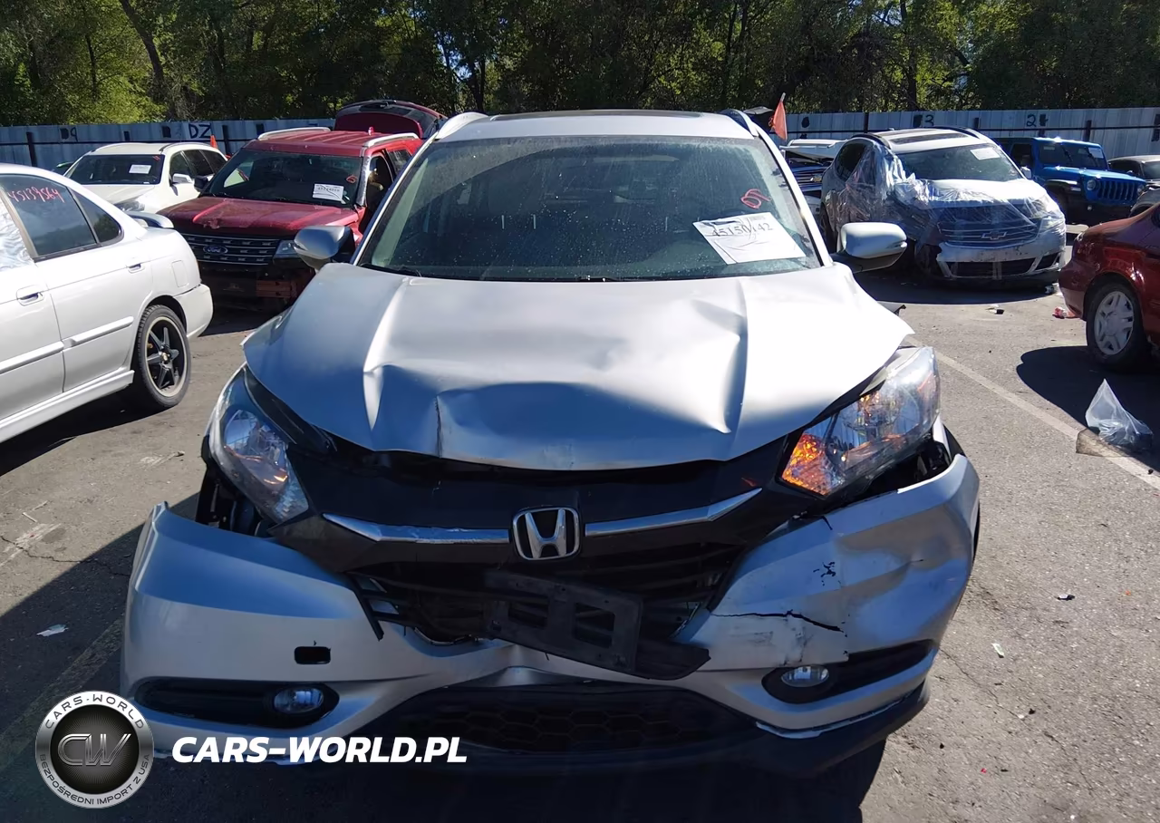 2016 Honda Hr-V Ex-L VIN:3CZRU6H70GM709464 - 12