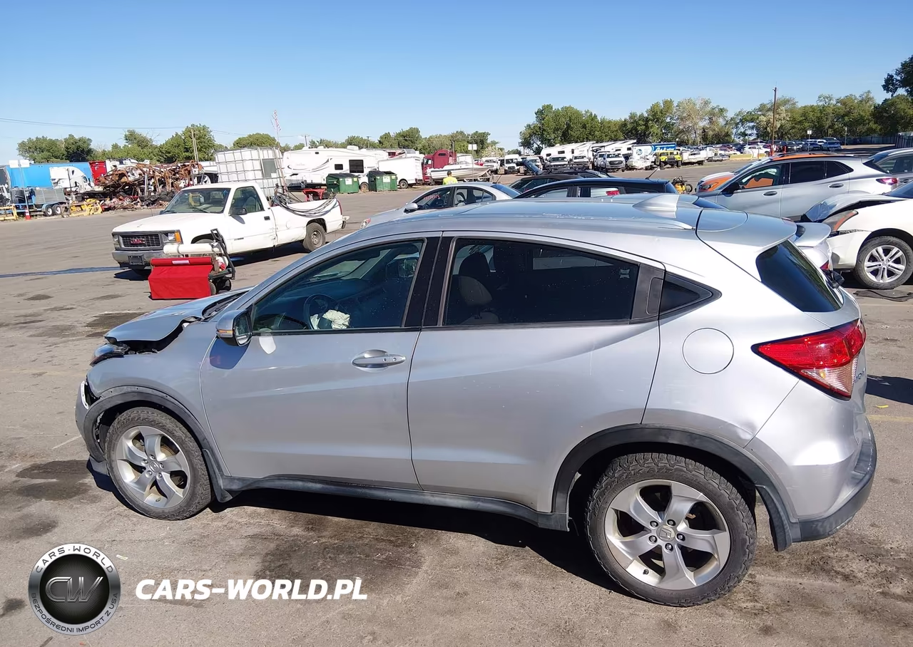 2016 Honda Hr-V Ex-L VIN:3CZRU6H70GM709464 - 14