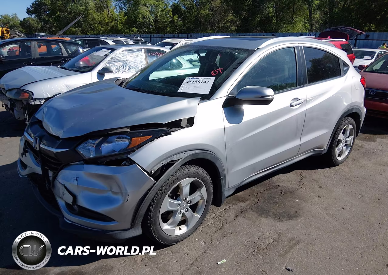 2016 Honda Hr-V Ex-L VIN:3CZRU6H70GM709464 - 2