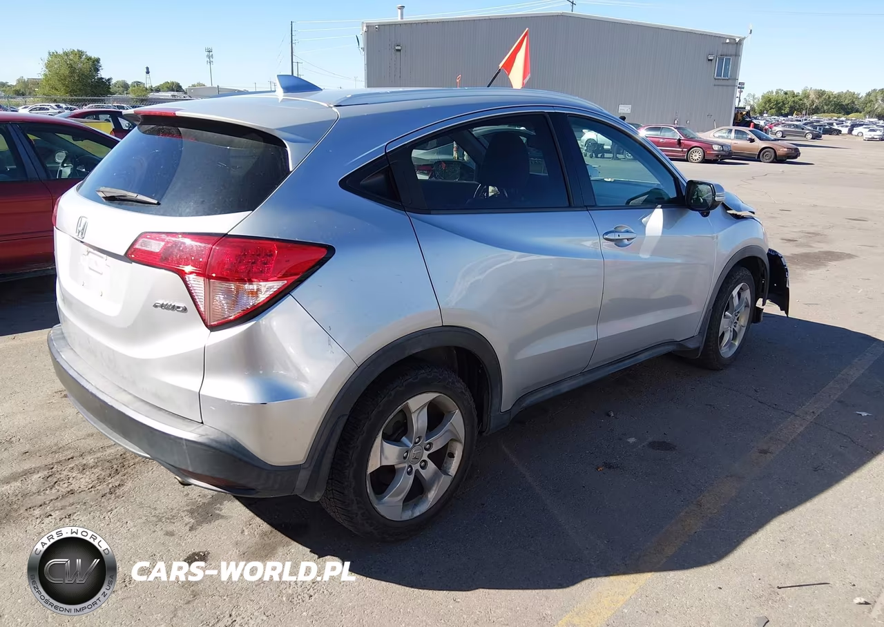 2016 Honda Hr-V Ex-L VIN:3CZRU6H70GM709464 - 4