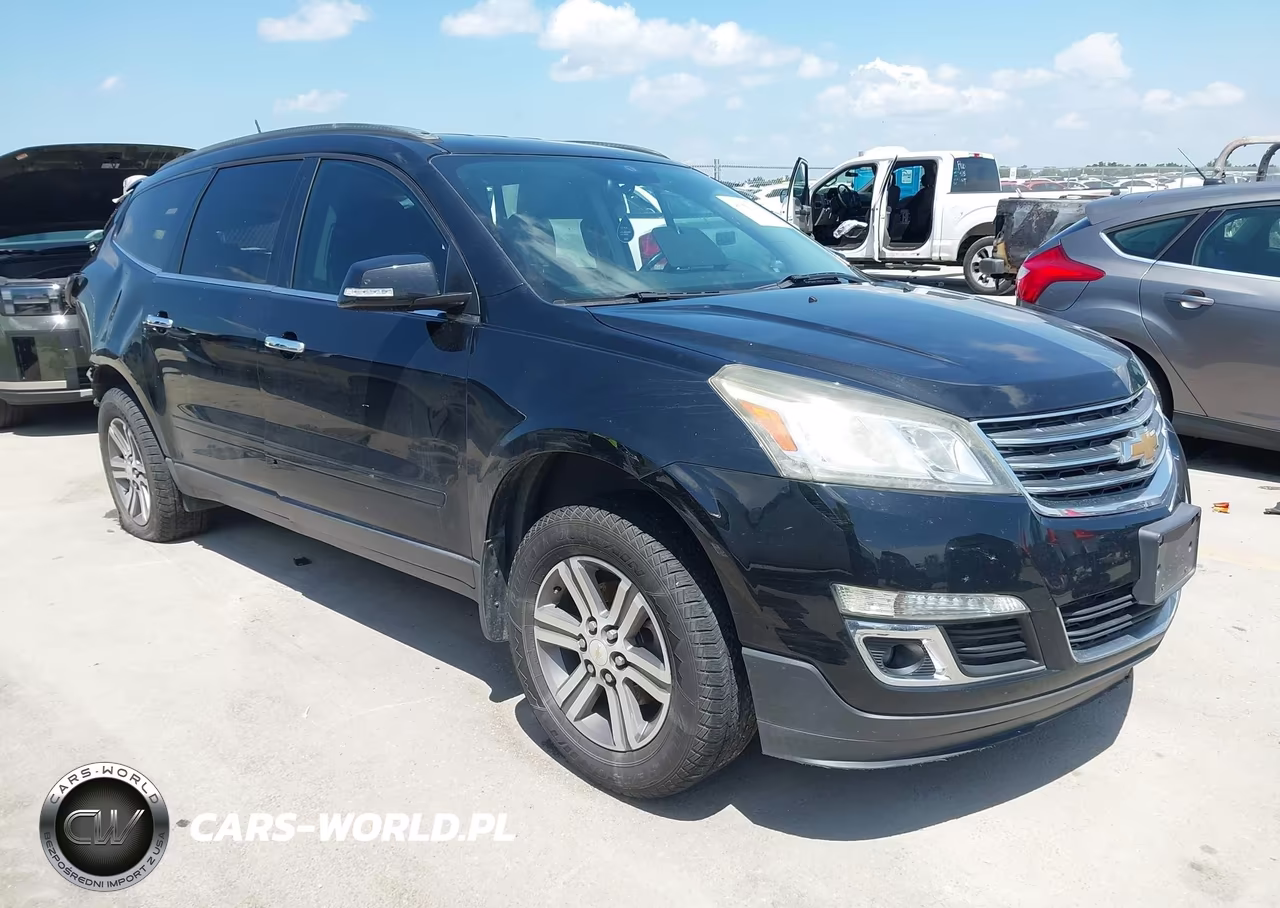 2017 Chevrolet Traverse 2Lt – zdjęcie 1 z 17