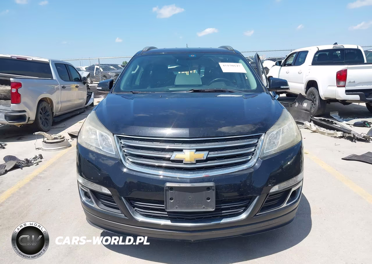 2017 Chevrolet Traverse 2Lt VIN:1GNKRHKD8HJ102320 - 13