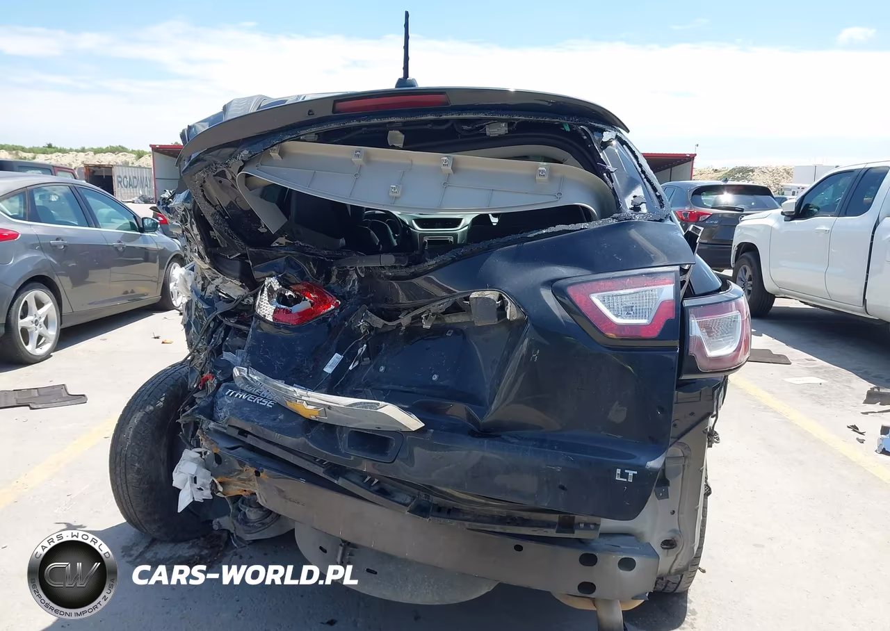 2017 Chevrolet Traverse 2Lt VIN:1GNKRHKD8HJ102320 - 17