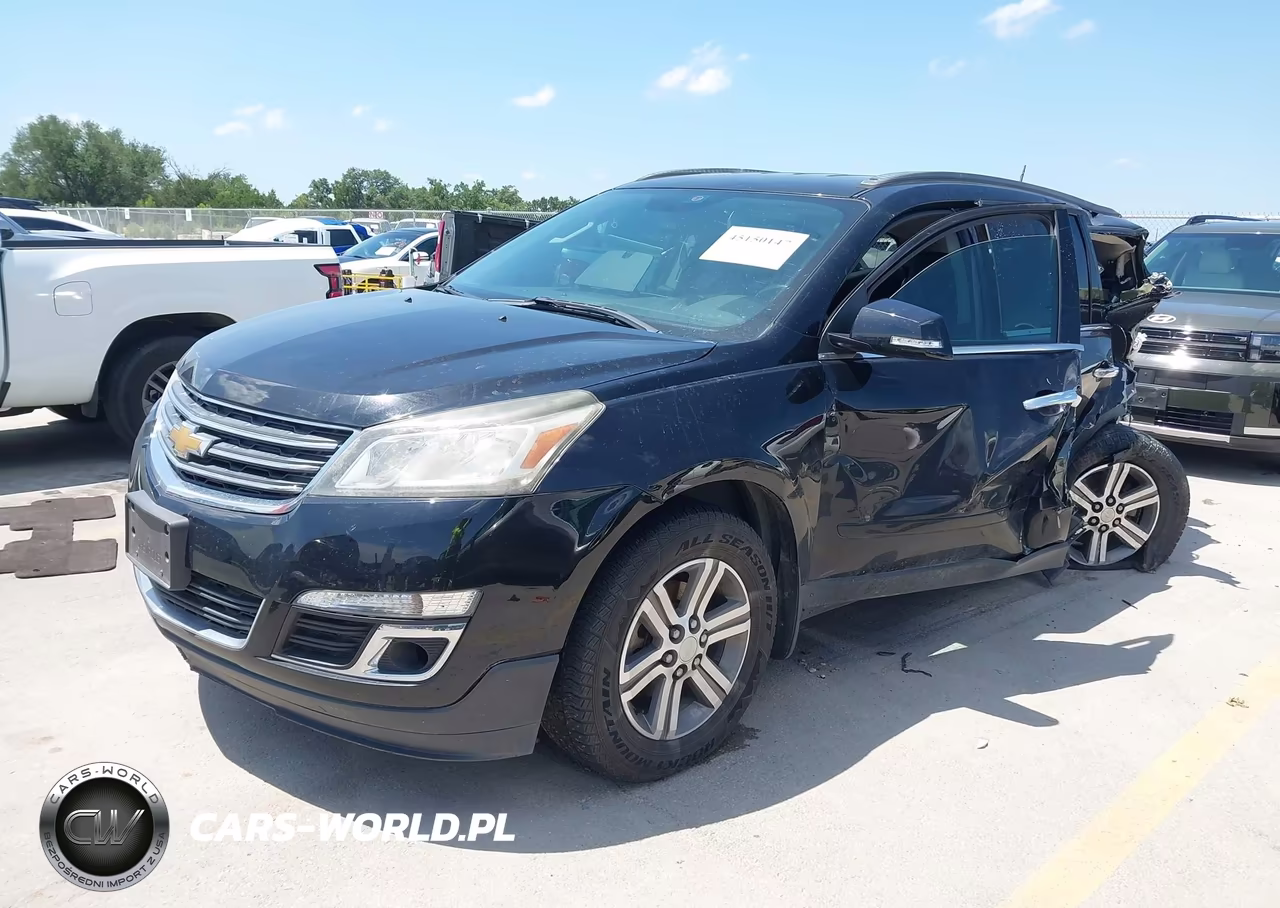 2017 Chevrolet Traverse 2Lt VIN:1GNKRHKD8HJ102320 - 2