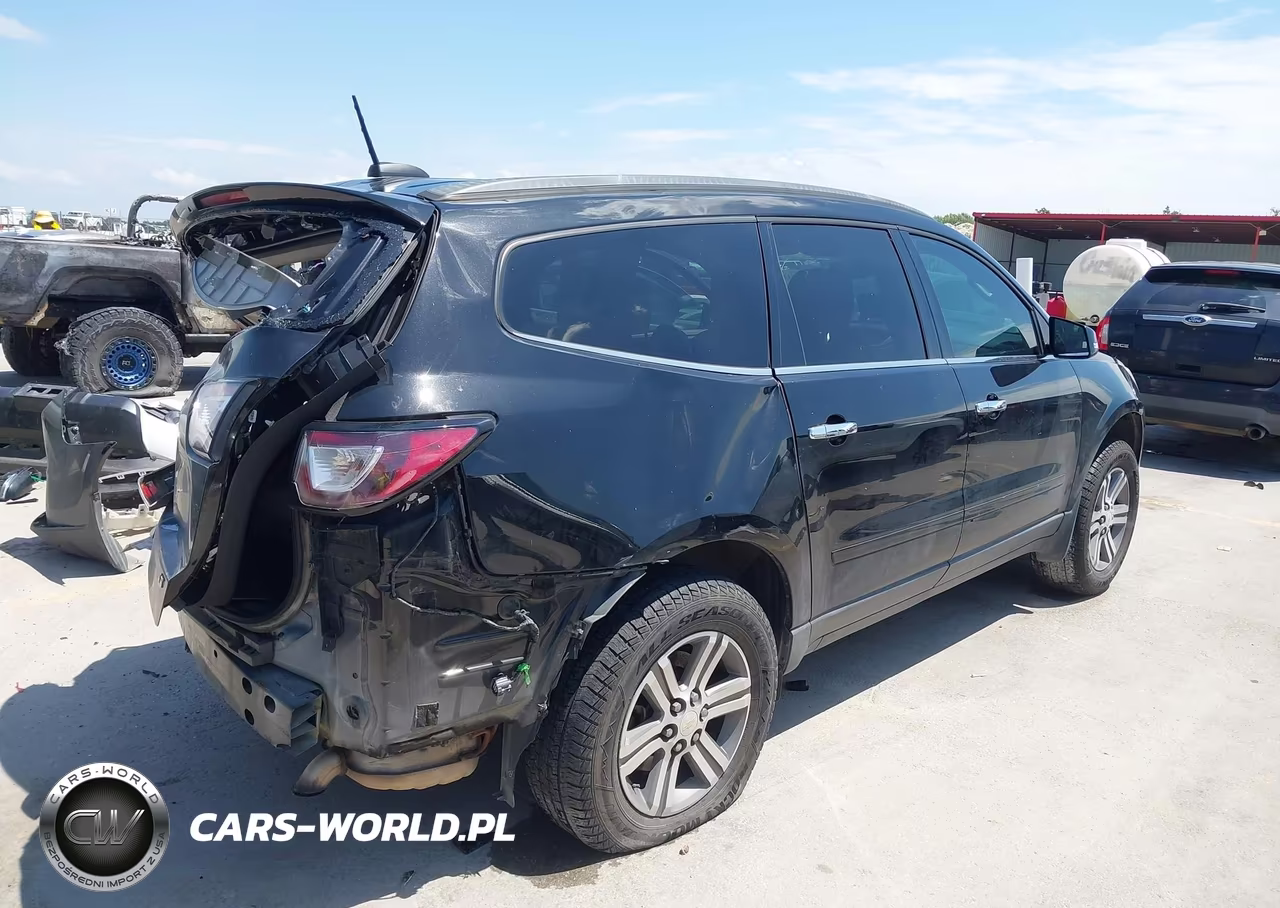 2017 Chevrolet Traverse 2Lt VIN:1GNKRHKD8HJ102320 - 4