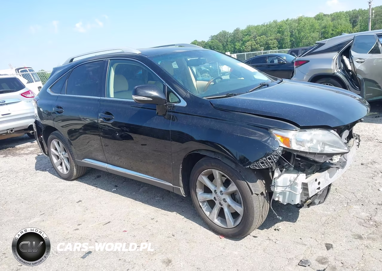 2012 Lexus Rx 350 – zdjęcie 1 z 17