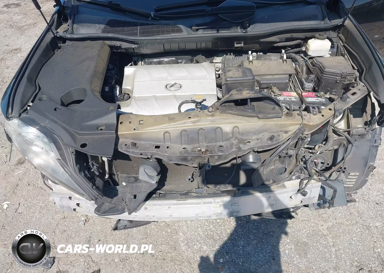 2012 Lexus Rx 350 VIN:2T2ZK1BA1CC078466 - 10