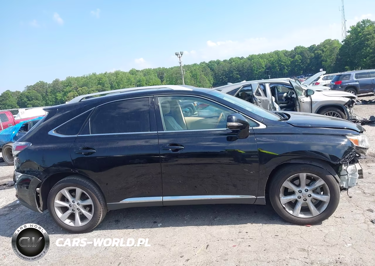 2012 Lexus Rx 350 VIN:2T2ZK1BA1CC078466 - 14
