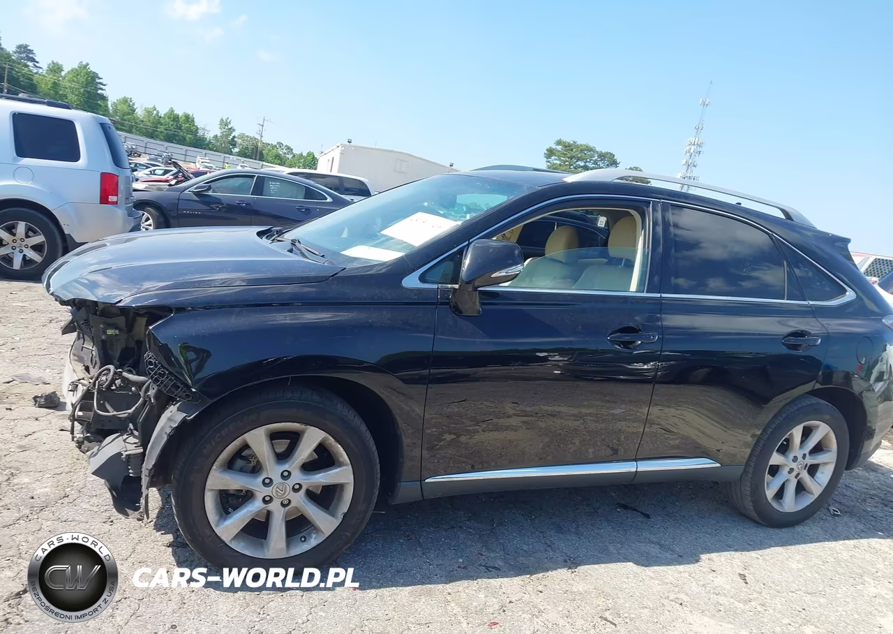 2012 Lexus Rx 350 VIN:2T2ZK1BA1CC078466 - 15