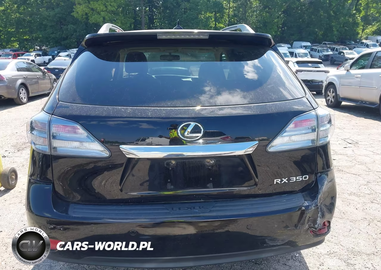 2012 Lexus Rx 350 VIN:2T2ZK1BA1CC078466 - 17