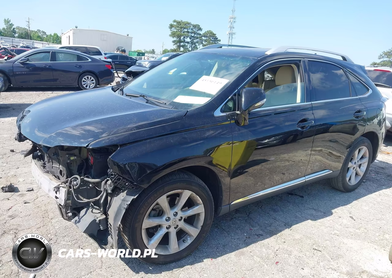 2012 Lexus Rx 350 VIN:2T2ZK1BA1CC078466 - 2