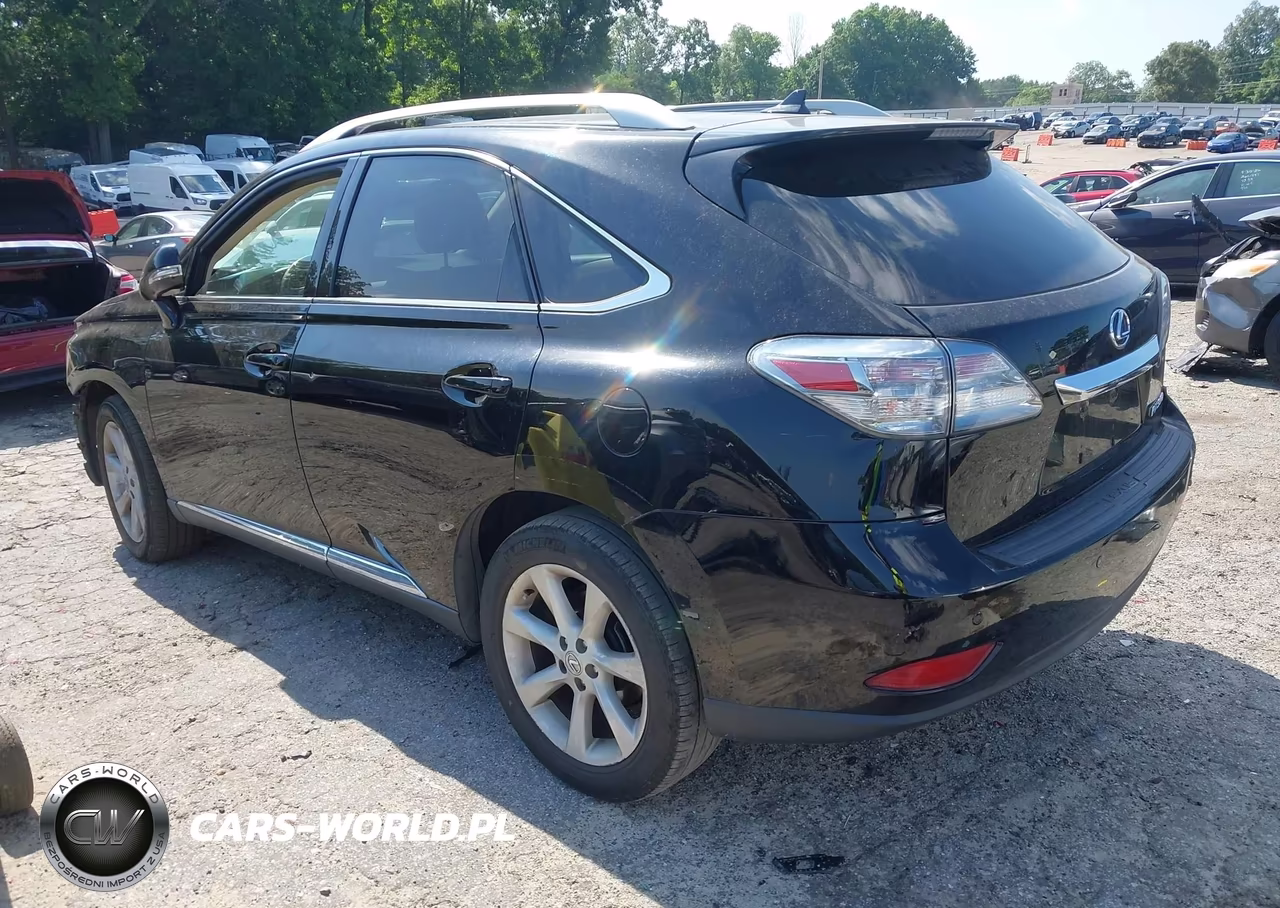 2012 Lexus Rx 350 VIN:2T2ZK1BA1CC078466 - 3
