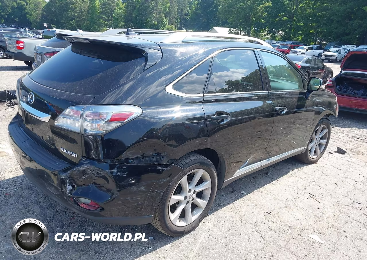 2012 Lexus Rx 350 VIN:2T2ZK1BA1CC078466 - 4