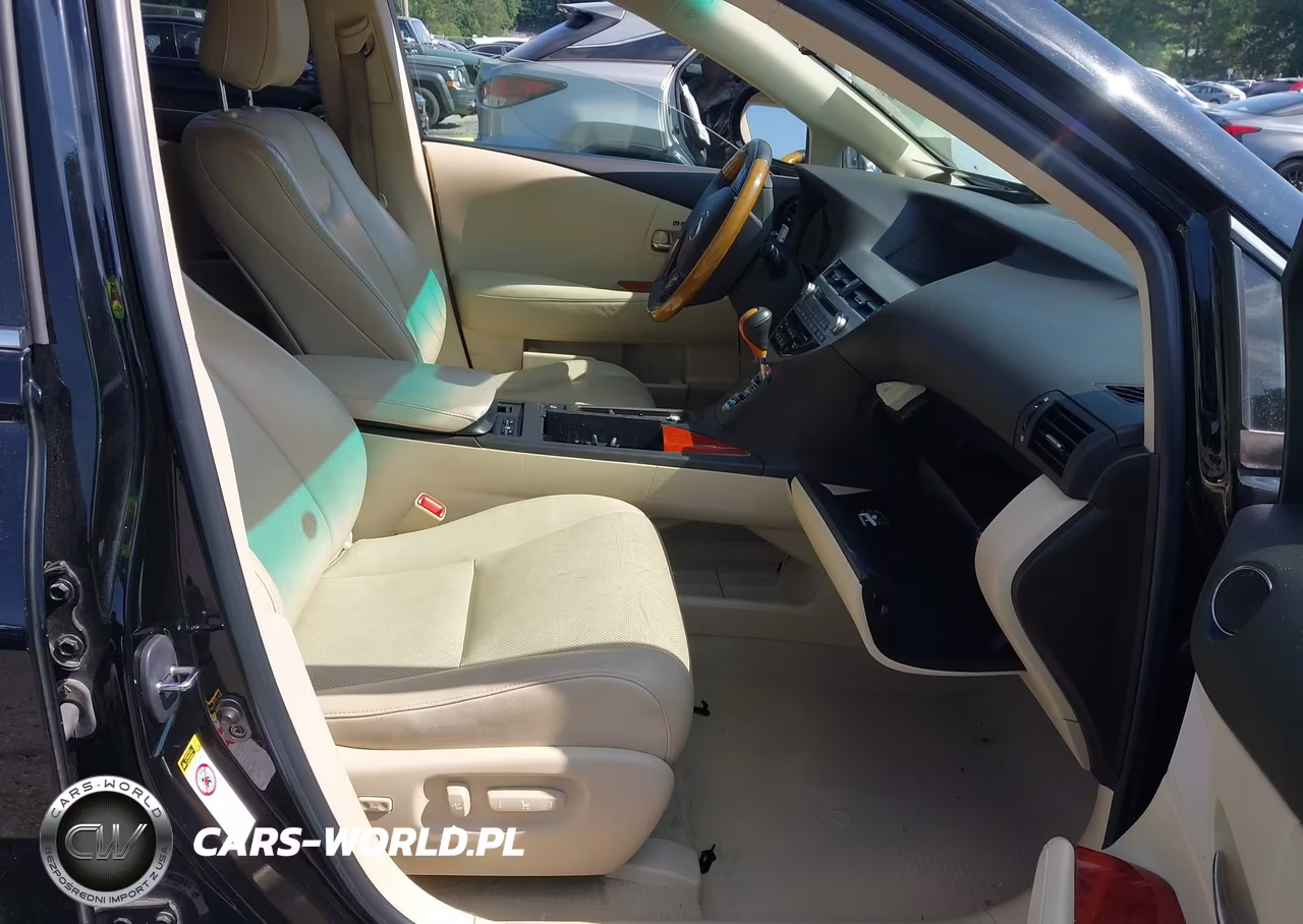 2012 Lexus Rx 350 VIN:2T2ZK1BA1CC078466 - 5