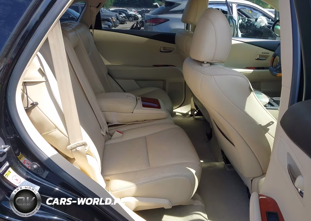 2012 Lexus Rx 350 VIN:2T2ZK1BA1CC078466 - 8