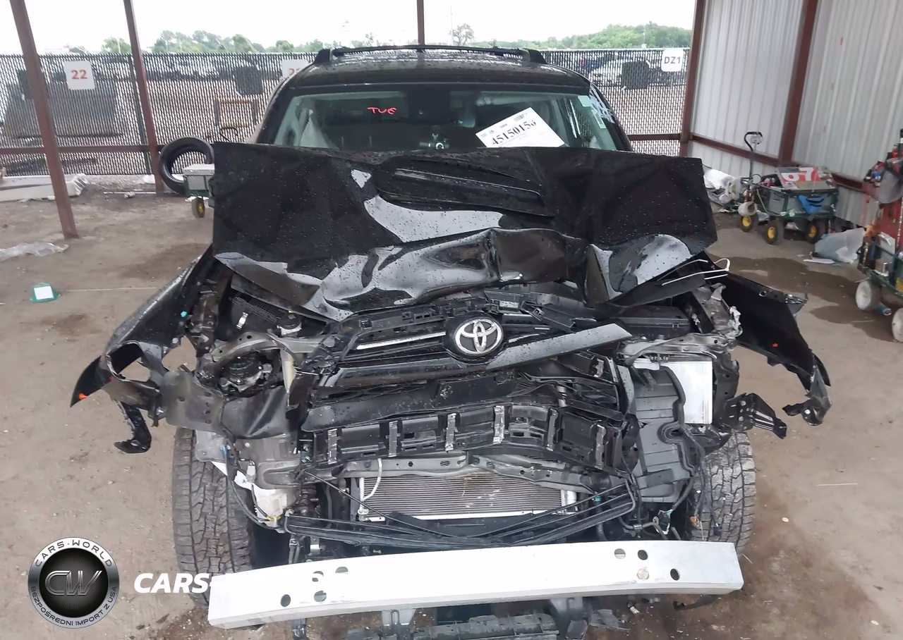 2023 Toyota 4Runner Trd Sport VIN:JTESU5JR0P6100688 - 12