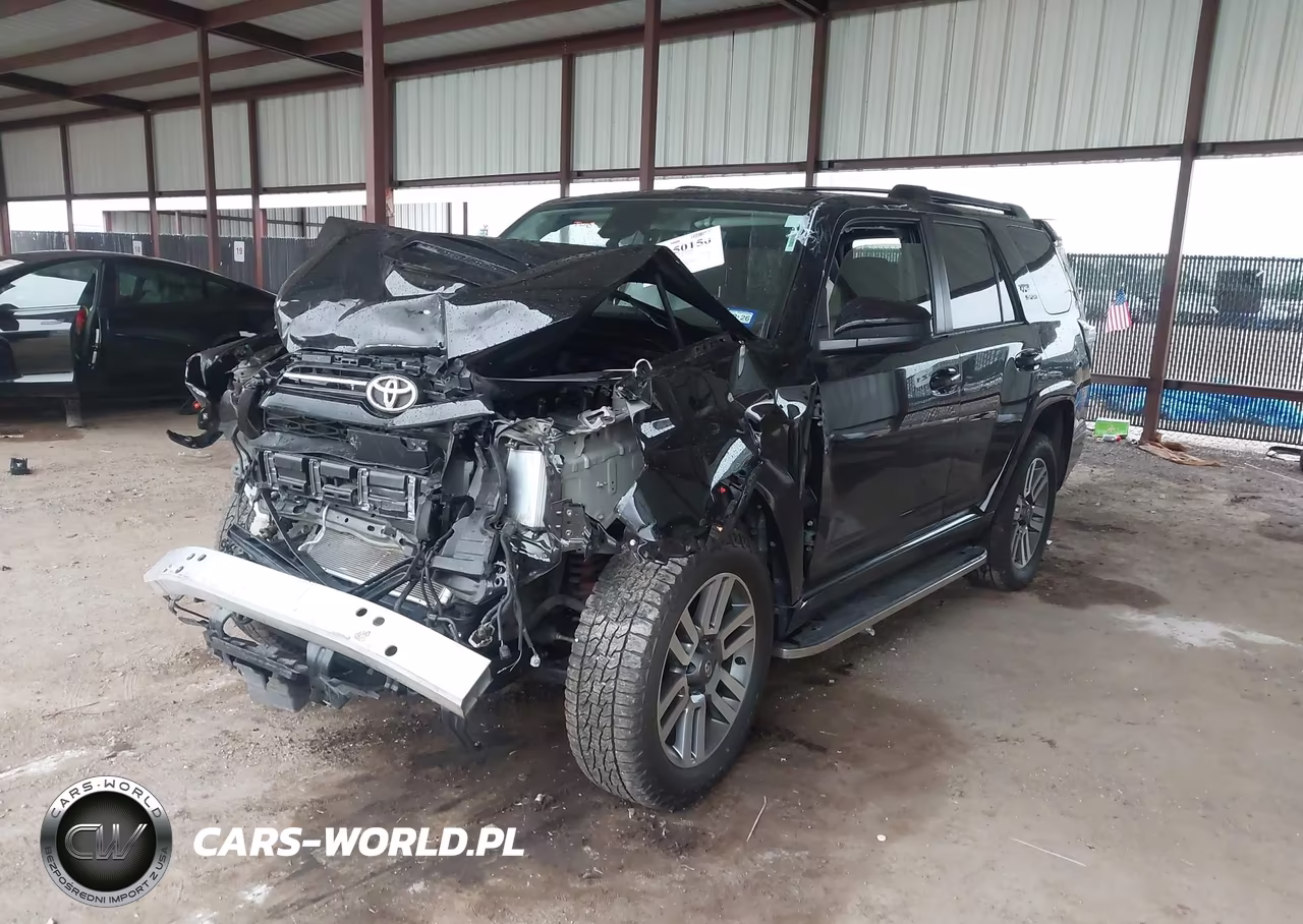 2023 Toyota 4Runner Trd Sport VIN:JTESU5JR0P6100688 - 2