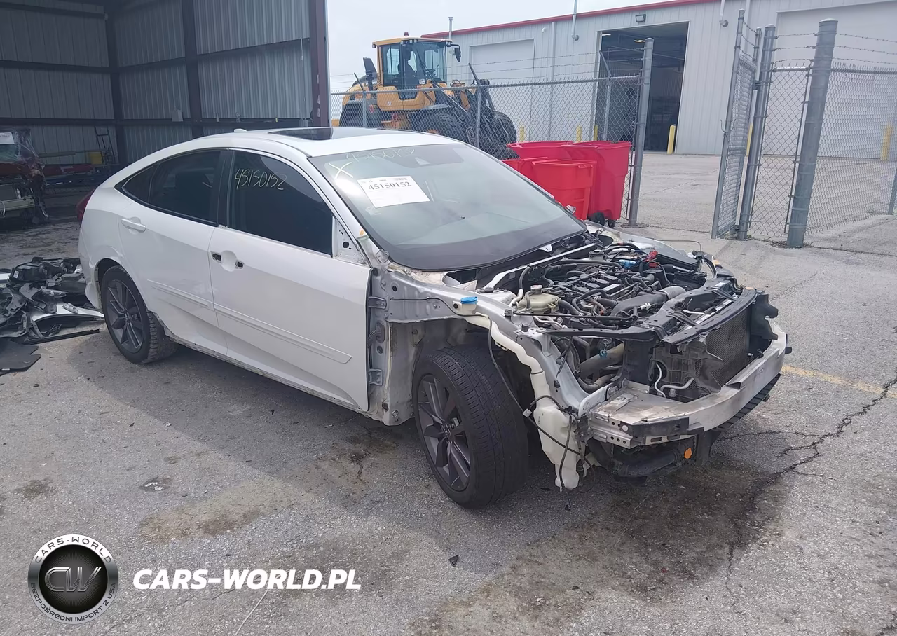 2020 Honda Civic Ex