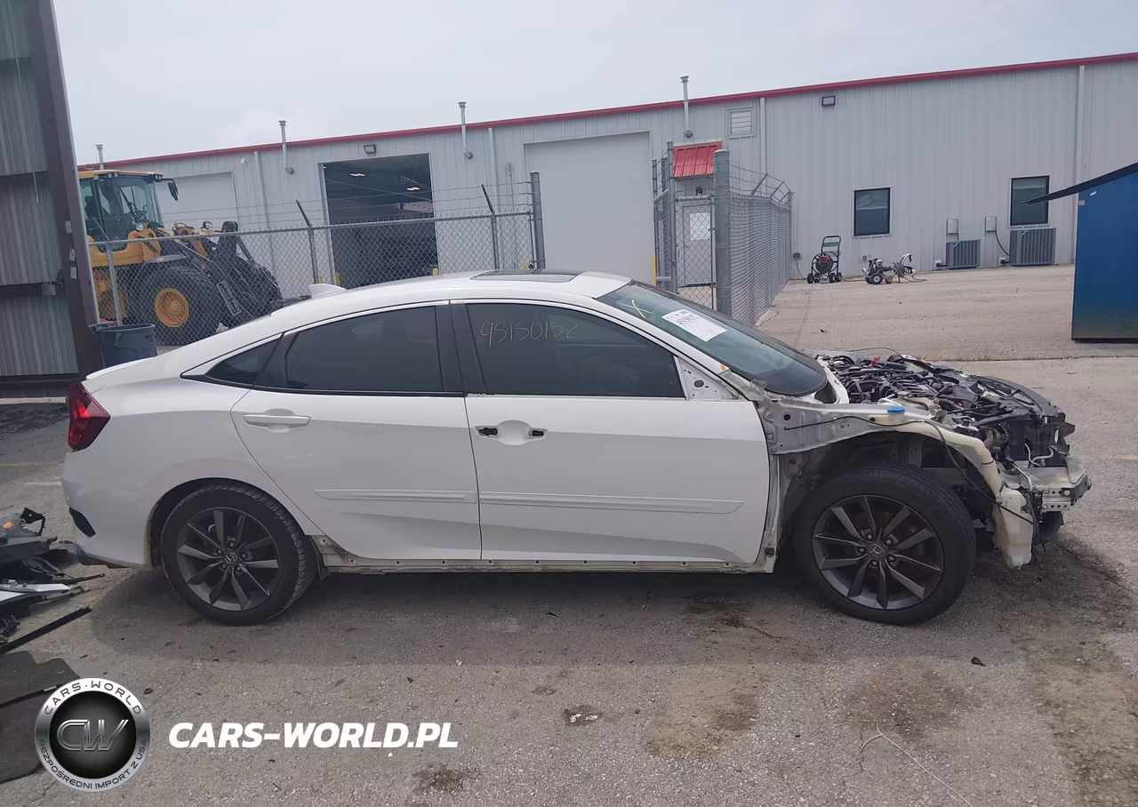 2020 Honda Civic Ex VIN:19XFC1F30LE004246 - 14