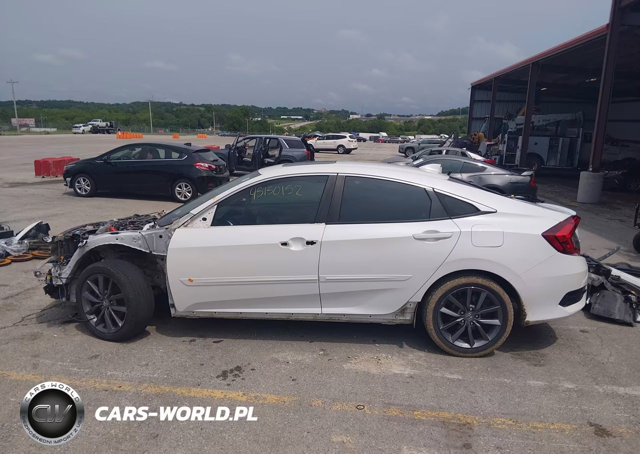 2020 Honda Civic Ex VIN:19XFC1F30LE004246 - 15