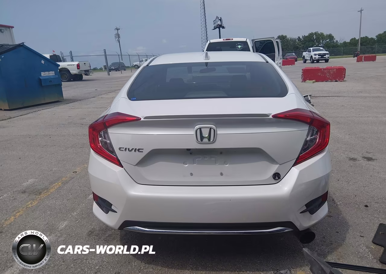 2020 Honda Civic Ex VIN:19XFC1F30LE004246 - 17