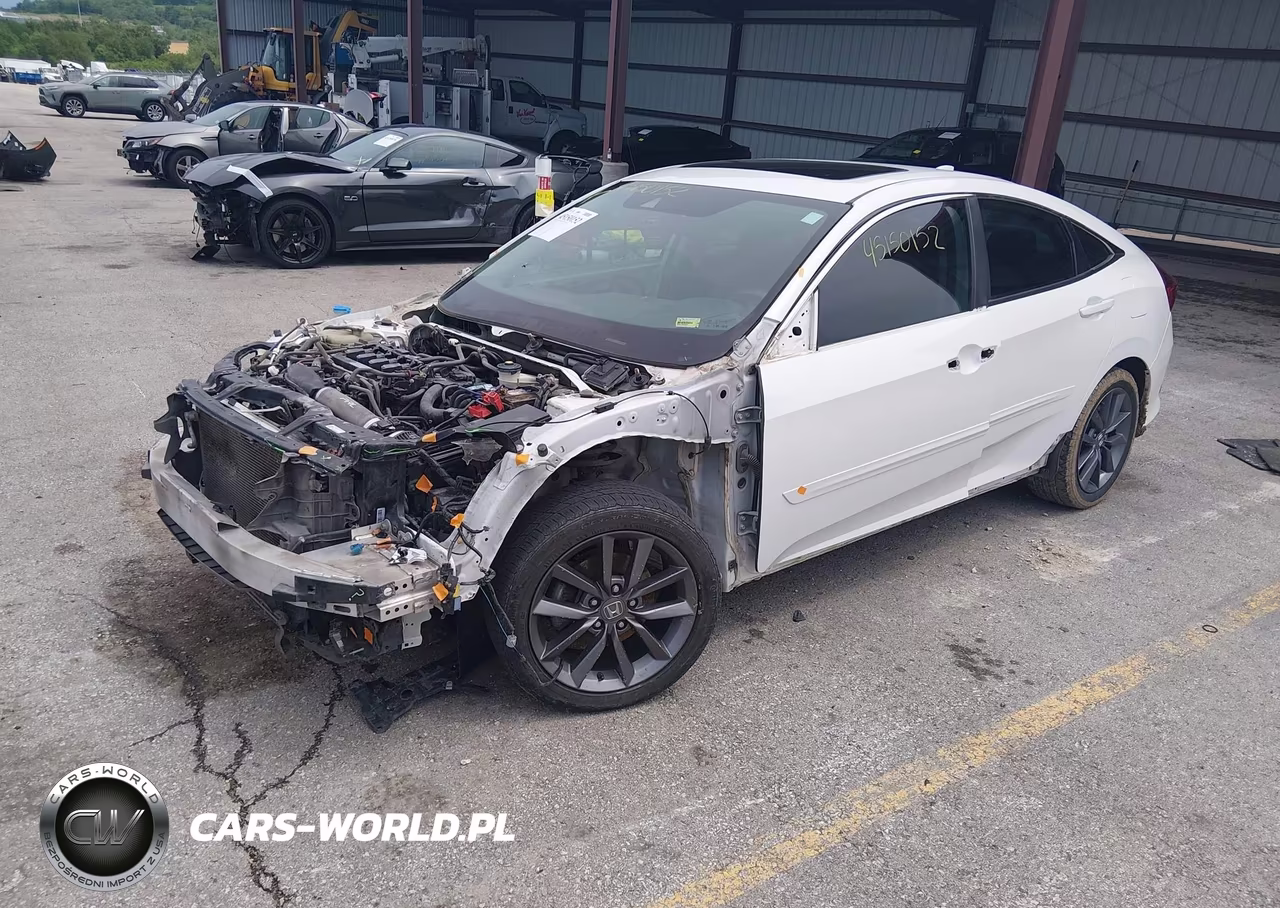 2020 Honda Civic Ex VIN:19XFC1F30LE004246 - 2