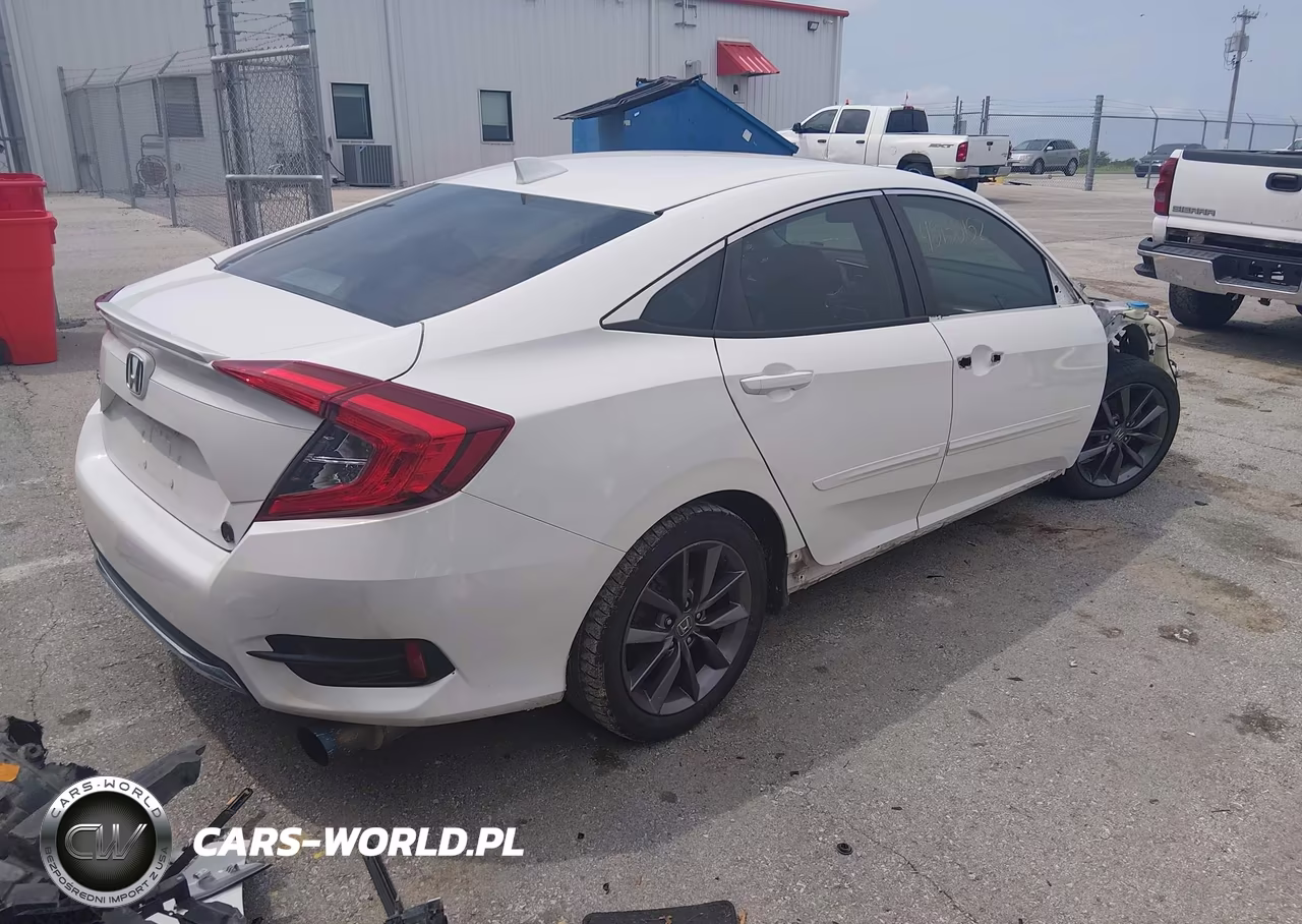2020 Honda Civic Ex VIN:19XFC1F30LE004246 - 4
