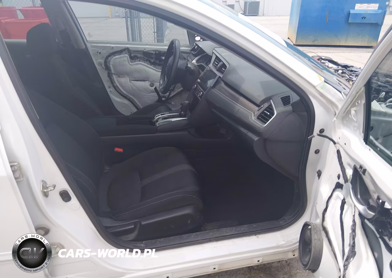 2020 Honda Civic Ex VIN:19XFC1F30LE004246 - 5