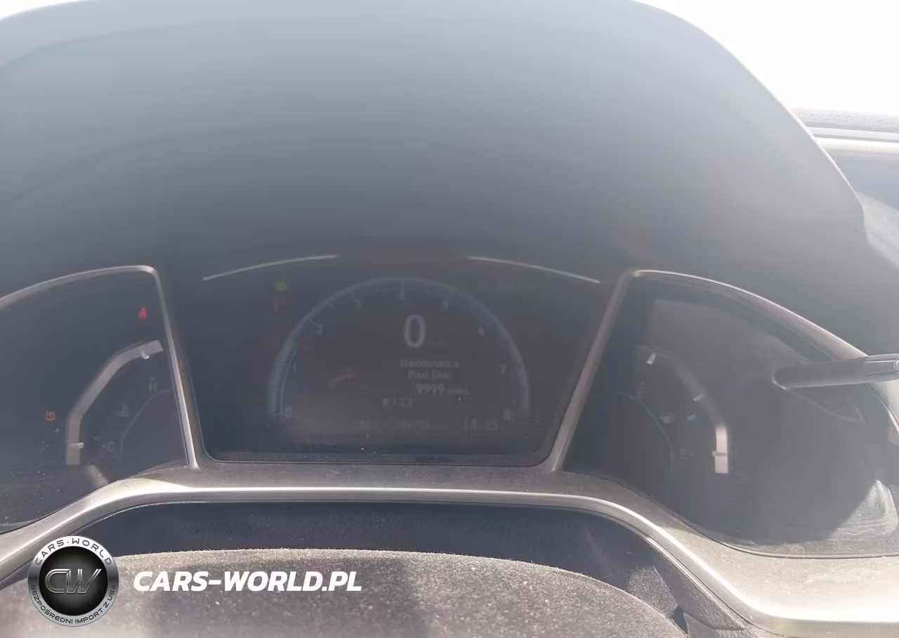 2020 Honda Civic Ex VIN:19XFC1F30LE004246 - 7