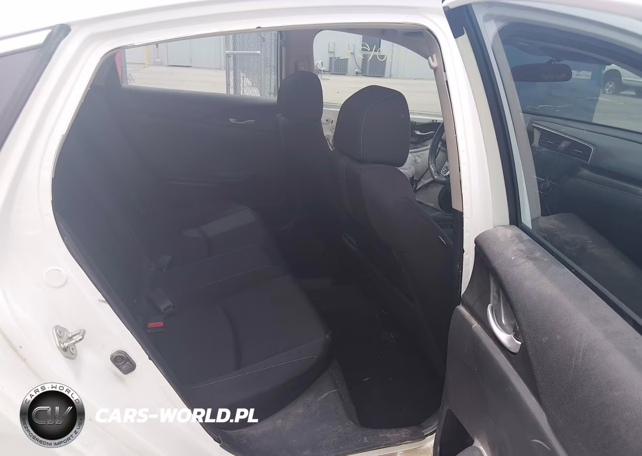 2020 Honda Civic Ex VIN:19XFC1F30LE004246 - 8