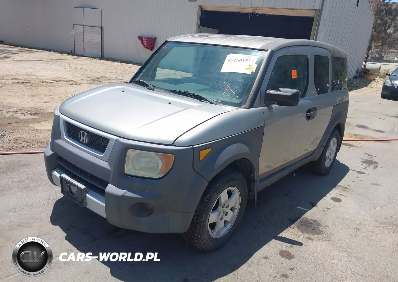 2003 Honda Element Ex VIN:5J6YH28563L021584 - 2