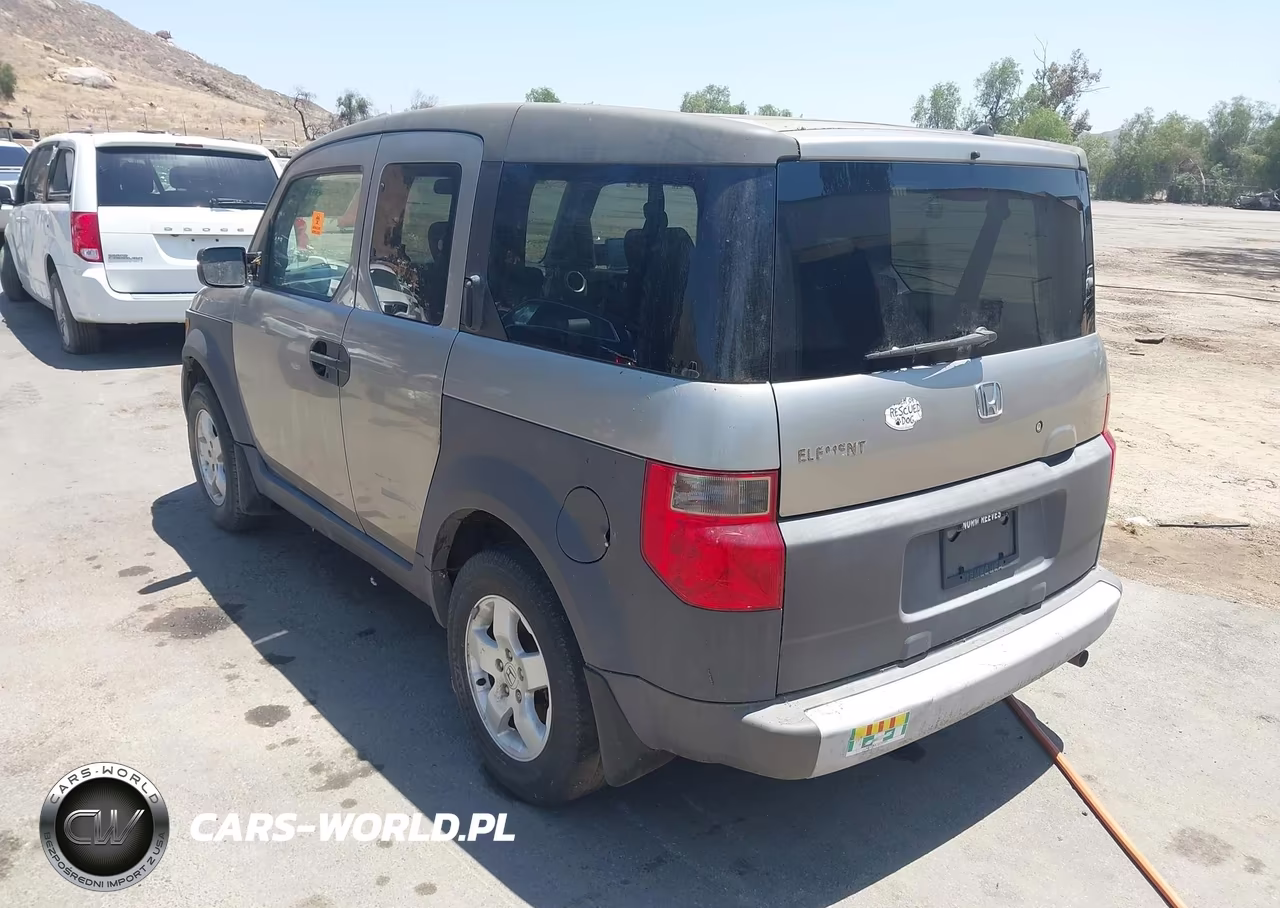 2003 Honda Element Ex VIN:5J6YH28563L021584 - 3