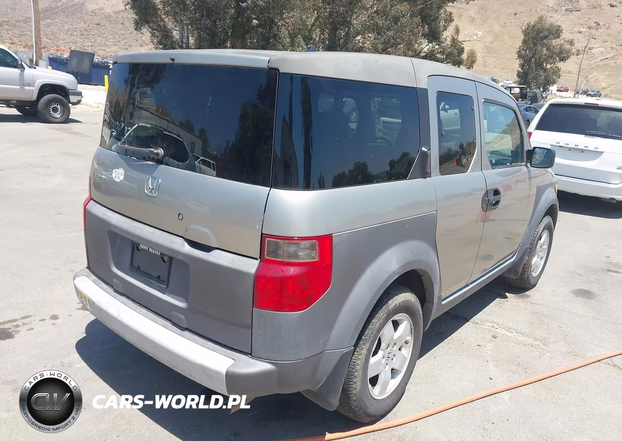 2003 Honda Element Ex VIN:5J6YH28563L021584 - 4