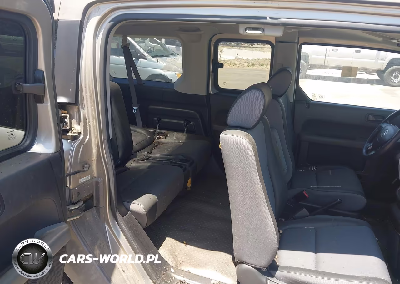 2003 Honda Element Ex VIN:5J6YH28563L021584 - 8