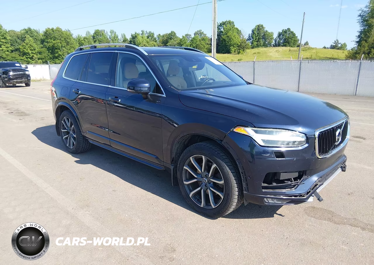 2017 Volvo Xc90 T6 Momentum