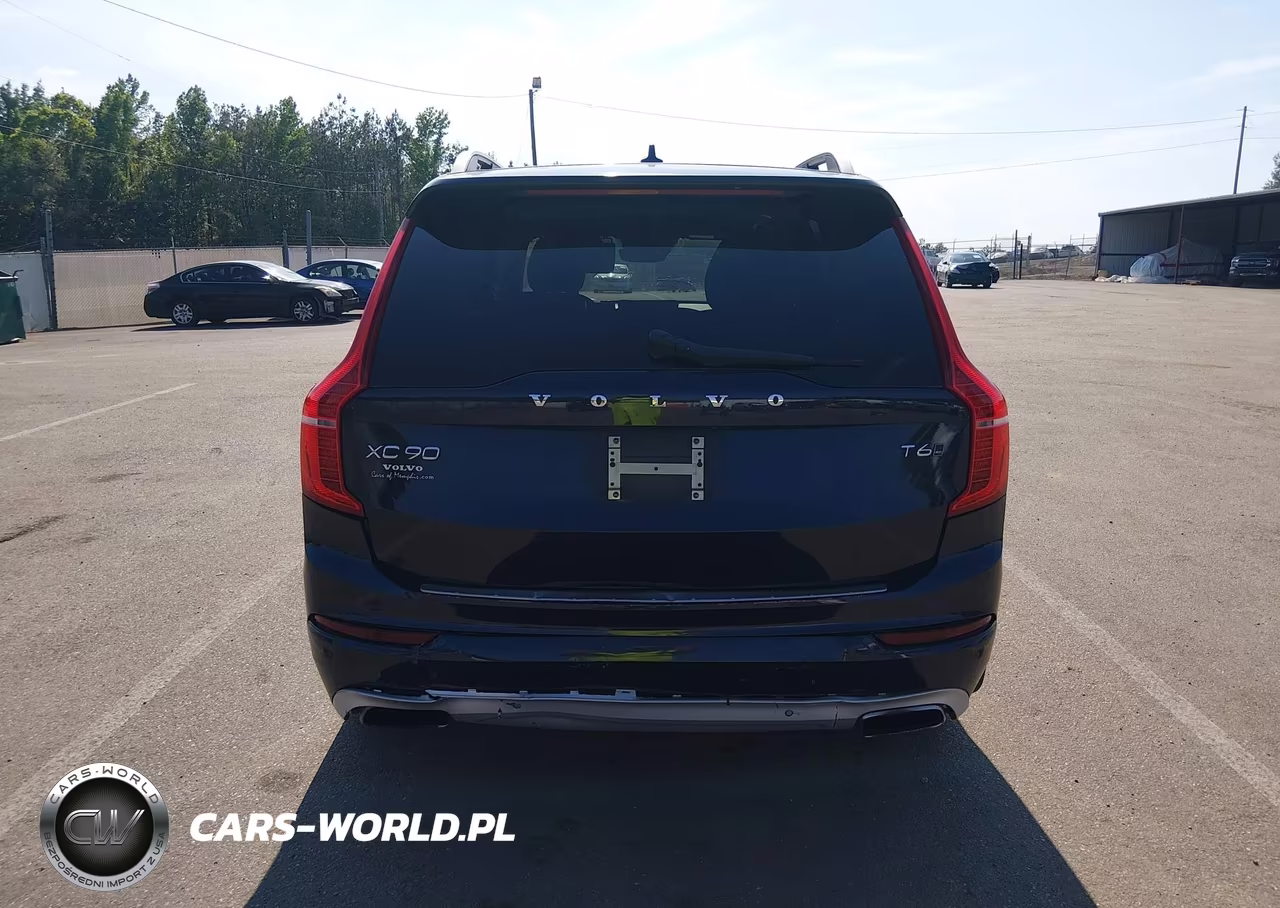 2017 Volvo Xc90 T6 Momentum VIN:YV4A22PK2H1182305 - 16