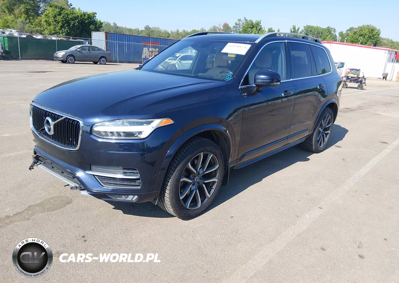 2017 Volvo Xc90 T6 Momentum VIN:YV4A22PK2H1182305 - 2