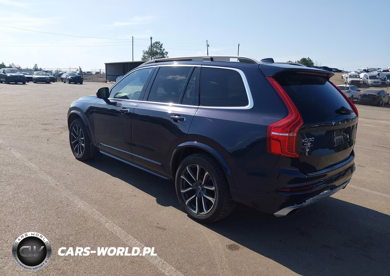 2017 Volvo Xc90 T6 Momentum VIN:YV4A22PK2H1182305 - 3