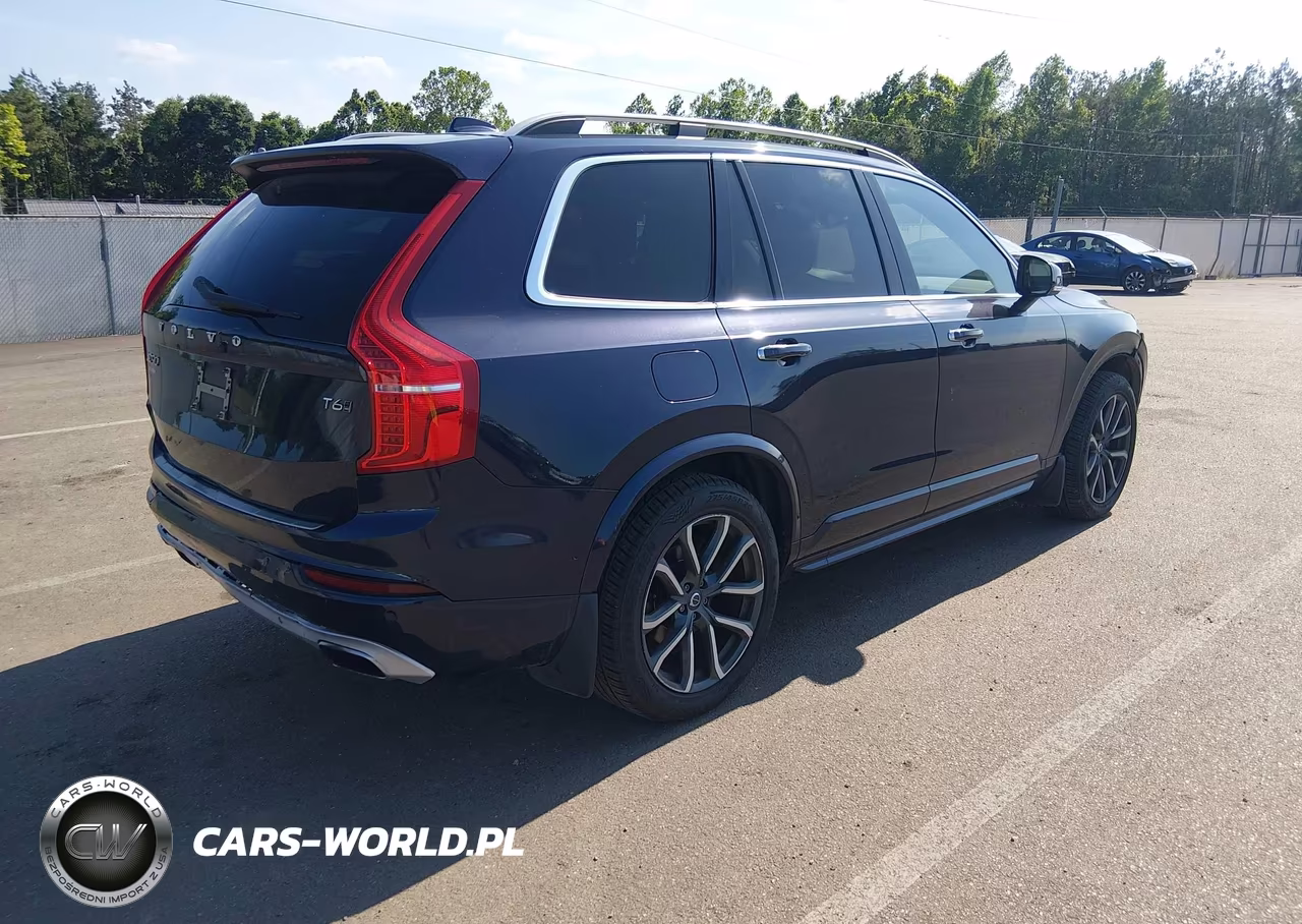 2017 Volvo Xc90 T6 Momentum VIN:YV4A22PK2H1182305 - 4