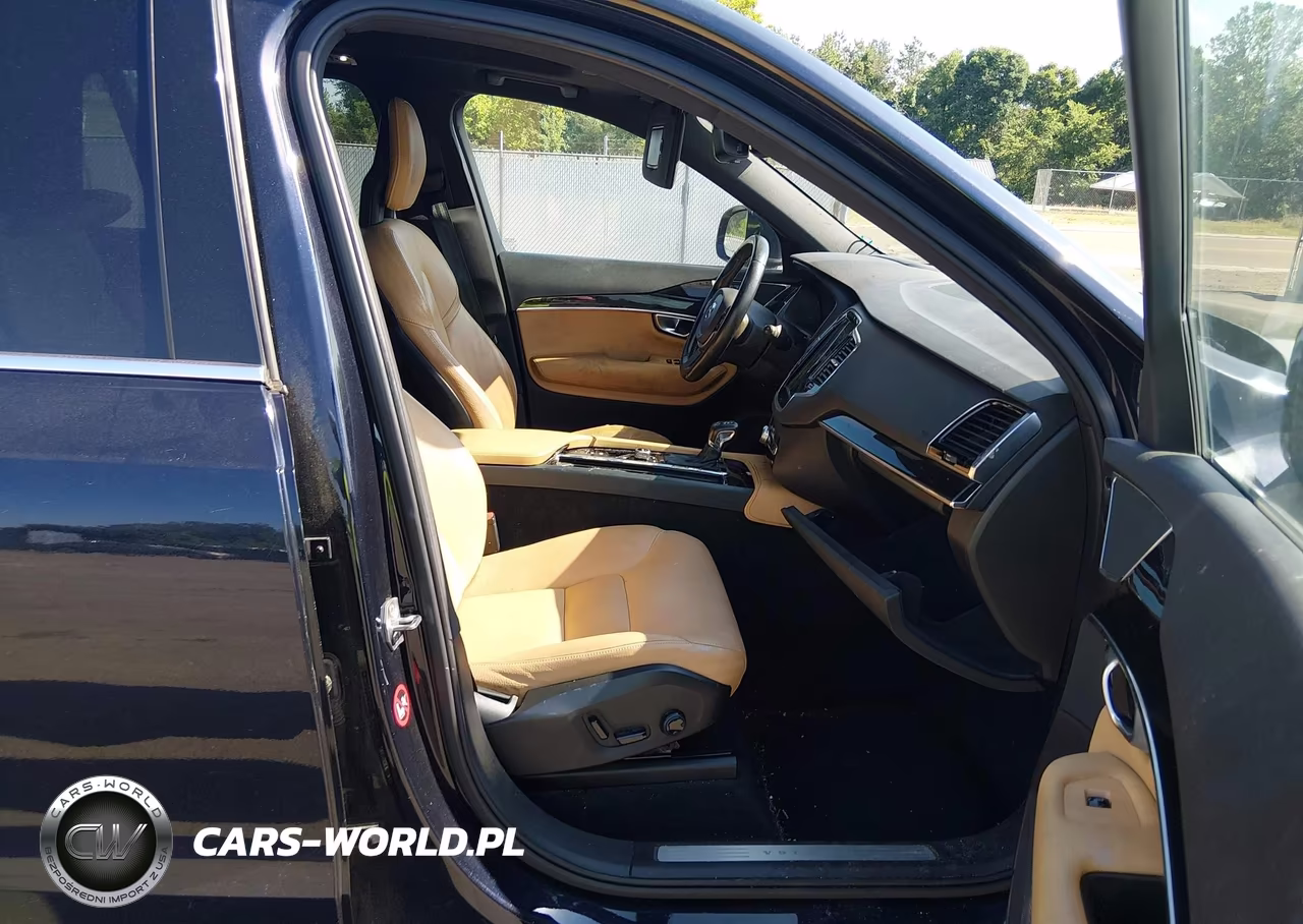 2017 Volvo Xc90 T6 Momentum VIN:YV4A22PK2H1182305 - 5